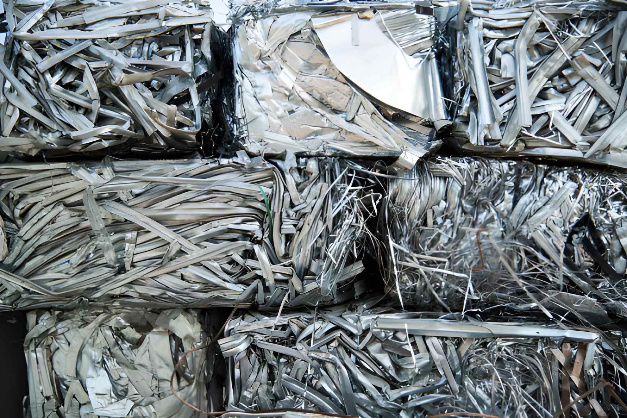 Aluminum scrap materials
