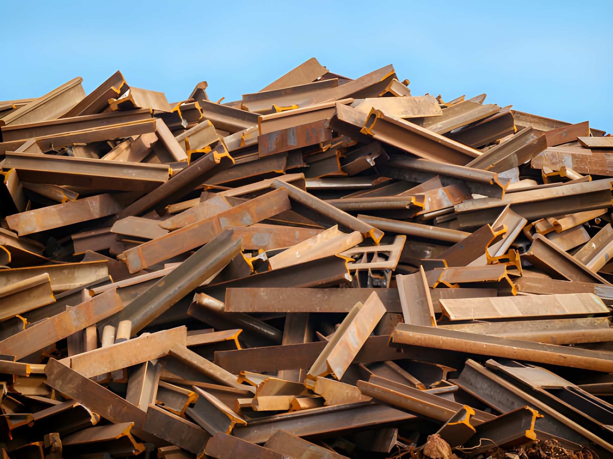 Iron and steel scrap materials